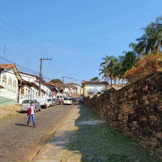 Apart Hotel Flomon Ouro Preto  Kültér fotó