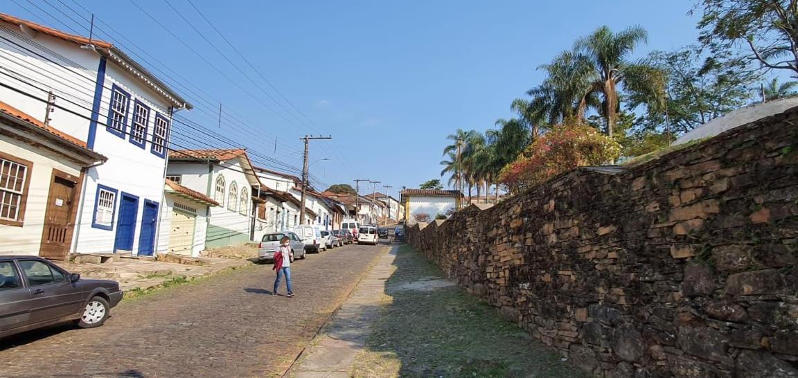 Apart Hotel Flomon Ouro Preto  Kültér fotó